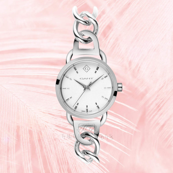 Ρολόι Gant Truro G178001 Με Ασημί Μπρασελέ Βραχιόλι