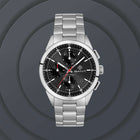 Ρολόι Gant Webster G188001 Χρονογράφος Με Ασημί Μπρασελέ