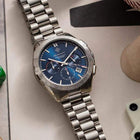 Ρολόι Gant Webster G188002 Χρονογράφος Με Ασημί Μπρασελέ