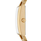 Τετράγωνο Ρολόι Michael Kors Empire MK7406 Με Χρυσό Μπρασελέ