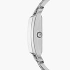Τετράγωνο Ρολόι Michael Kors Empire MK4841 Με Ασημί Μπρασελέ