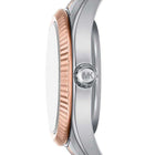 Ρολόι Michael Kors Lexington MK4817 Set Με Δίχρωμο Μπρασελέ