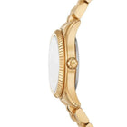 Ρολόι Michael Kors Lexington MK4842 Με Χρυσό Μπρασελέ & Πράσινο Καντράν
