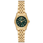 Ρολόι Michael Kors Lexington MK4842 Με Χρυσό Μπρασελέ & Πράσινο Καντράν