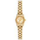 Ρολόι Michael Kors Lexington MK4862 Με Χρυσό Μπρασελέ & Ζιργκόν