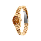 Γυναικείο Ρολόι Michael Kors Petite Lexington Pavé MK7578 Με Χρυσό Μπρασελέ