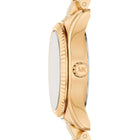 Γυναικείο Ρολόι Michael Kors Petite Lexington Pavé MK7578 Με Χρυσό Μπρασελέ