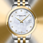Ρολόι Raymond Weil Toccata Diamonds 5385-STP-97081 Με Δίχρωμο Μπρασελέ