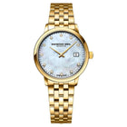 Ρολόι Raymond Weil Toccata Diamonds 5985-P-97081 Με Χρυσό Μπρασελέ & Διαμάντια