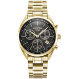 Ρολόι Roamer 993819-48-85-20 Pro Chrono Με Χρυσό Μπρασελέ