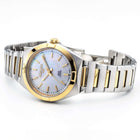 Roamer Eos Ladies 982847-47-20-20 Χρονογράφος Με Δίχρωμο Μπρασελέ