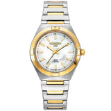 Roamer Eos Ladies 982847-47-20-20 Χρονογράφος Με Δίχρωμο Μπρασελέ