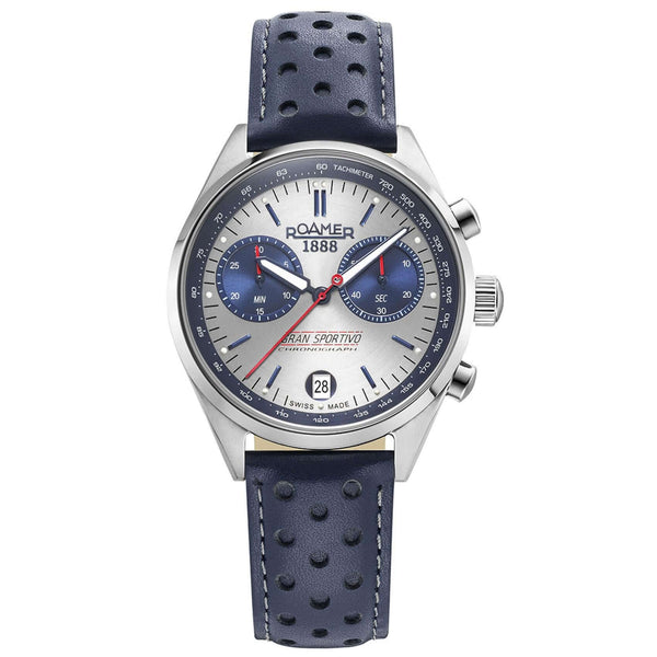 Ανδρικό Ρολόι Roamer Gran Sportivo 978818-41-45-21 Box Set