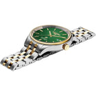 Αυτόματο Ρολόι Roamer Optimus 983983-47-75-50 Με Ασημί Μπρασελέ
