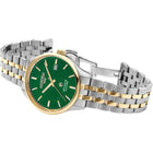 Αυτόματο Ρολόι Roamer Optimus 983983-47-75-50 Με Ασημί Μπρασελέ