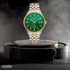 Αυτόματο Ρολόι Roamer Optimus 983983-47-75-50 Με Ασημί Μπρασελέ