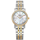 Γυναικείο Ρολόι Roamer Scala 976830-47-20-50 Με Δίχρωμο Ατσάλινο Μπρασελέ