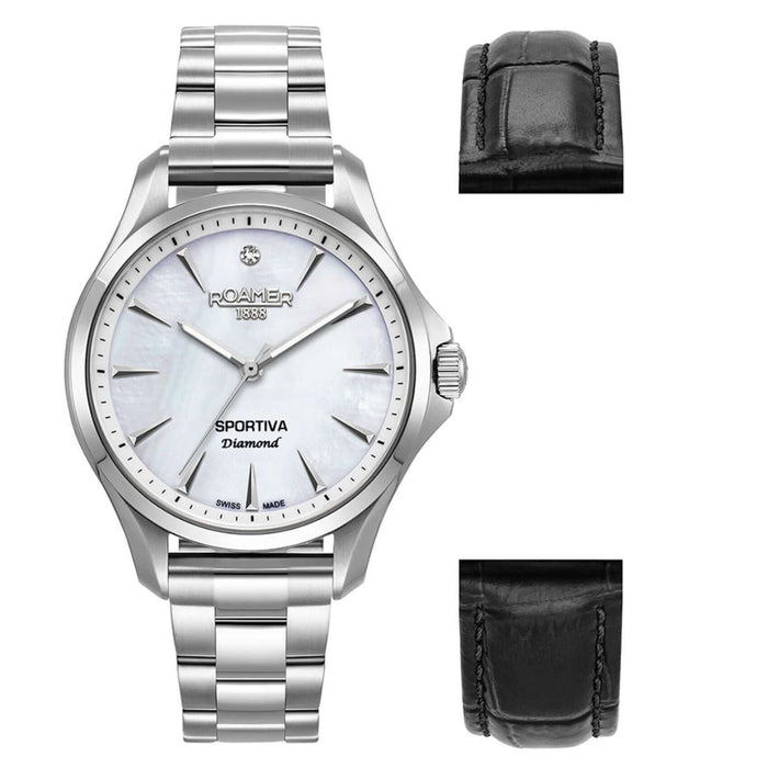 Γυναικείο ρολόι Roamer Sportiva Ladies Box Set 865847-41-20-50.