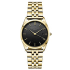 Ρολόι Rosefield Ace Black Gold ACBKG-A13 Με Χρυσό Μπρασελέ
