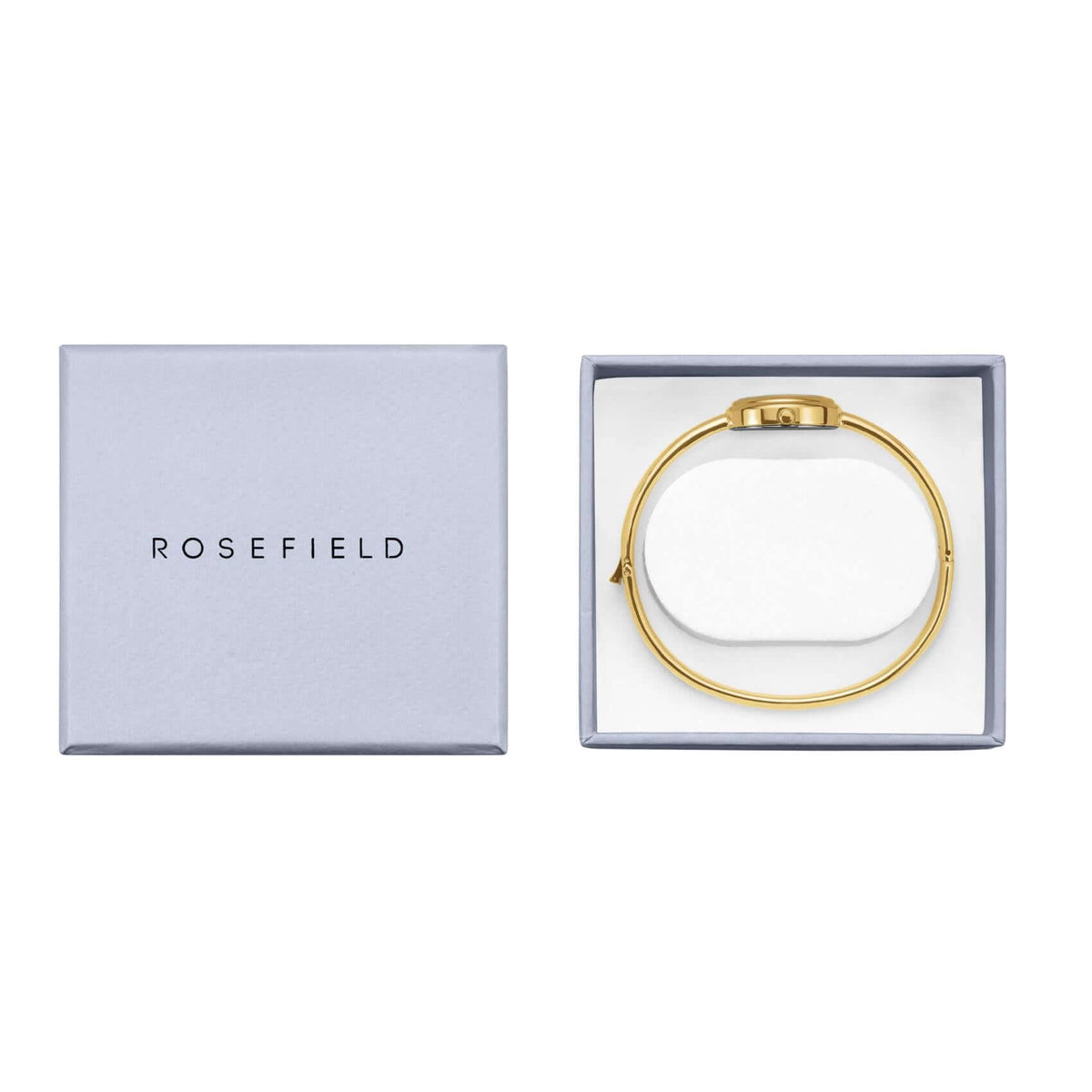 Συσκευασία του Rosefield Bangle S STWGSG-ST04 με branded κουτί.