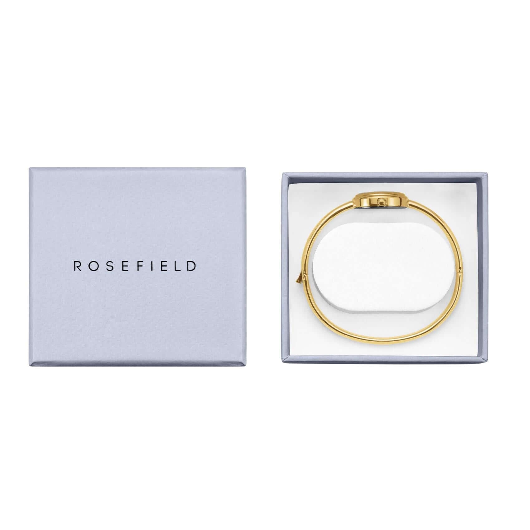 Συσκευασία του Rosefield Bangle S STWGSG-ST04 με branded κουτί.