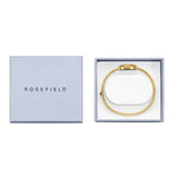 Συσκευασία του Rosefield Bangle S STWGSG-ST04 με branded κουτί.