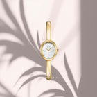 Γυναικείο Ρολόι Rosefield Bangle S STWGSG-ST04 Με Χρυσό Μπρασελέ