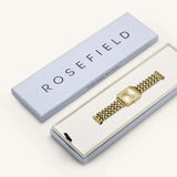 Συσκευασία ρολογιού Rosefield Boxy XS Champagne QCGSG-Q048.