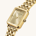 Ρολόι Rosefield Octagon XS Champagne OCGSG-O82 Με Χρυσό Μπρασελέ
