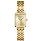 Ρολόι Rosefield Octagon XS Champagne OCGSG-O82 Με Χρυσό Μπρασελέ