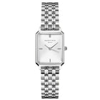 Ρολόι Rosefield Octagon XS Silver OWGSS-O63 Με Ασημί Μπρασελέ