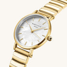 Ρολόι Rosefield Small Edit Gold SEWGSG-SE02 Με Χρυσό Μπρασελέ