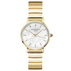 Ρολόι Rosefield Small Edit Gold SEWGSG-SE02 Με Χρυσό Μπρασελέ