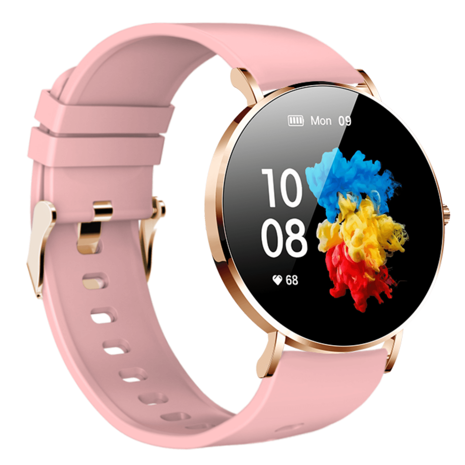 Ρολόι Smartwatch VOGUE Astrea Με Ροζ Σιλικόνη 2020950421