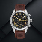 Ρολόι Timberland Ashmont TDWGF0082601 Με Καφέ Δερμάτινο Λουράκι