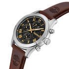 Ρολόι Timberland Ashmont TDWGF0082601 Με Καφέ Δερμάτινο Λουράκι