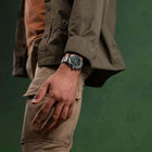Ρολόι Timberland Ashmont TDWGK0082604 Με Ασημί Μπρασελέ