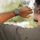 Ρολόι Timberland Calahan TDWGF0095402 Με Καφέ Δερμάτινο Λουράκι