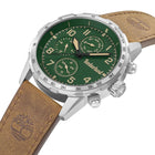 Ρολόι Timberland Campton TDWGF0055402 Με Ταμπά Δερμάτινο Λουράκι