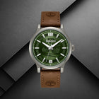 Ρολόι Timberland Driscoll TDWGA0094701 Με Καφέ Δερμάτινο Λουράκι