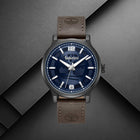 Ρολόι Timberland Driscoll TDWGA0094703 Με Καφέ Δερμάτινο Λουράκι