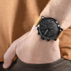 Ρολόι Timberland Driscoll TDWGF0040701 Με Ταμπά Δερμάτινο Λουράκι