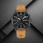 Ρολόι Timberland Driscoll TDWGF0040701 Με Ταμπά Δερμάτινο Λουράκι