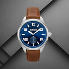 Ρολόι Timberland Fern Row TDWGA0083501 με Καφέ Δερμάτινο Λουράκι
