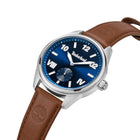 Ρολόι Timberland Fern Row TDWGA0083501 με Καφέ Δερμάτινο Λουράκι