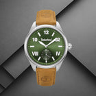 Ρολόι Timberland Fern Row TDWGA0083502 με Ταμπά Δερμάτινο Λουράκι