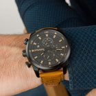 Timberland Henniker II TBL14816JLB02 Με Καφέ Δερμάτινο Λουράκι