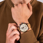 Timberland Henniker II TBL14816JLBN07 Με Καφέ Δερμάτινο Λουράκι