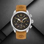 Ρολόι Timberland Henniker II TDWGF0082801 Με Ταμπά Δερμάτινο Λουράκι
