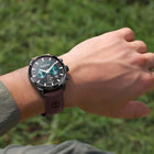 Ρολόι Timberland Henniker II TDWGF0095002 Με Καφέ Δερμάτινο Λουράκι